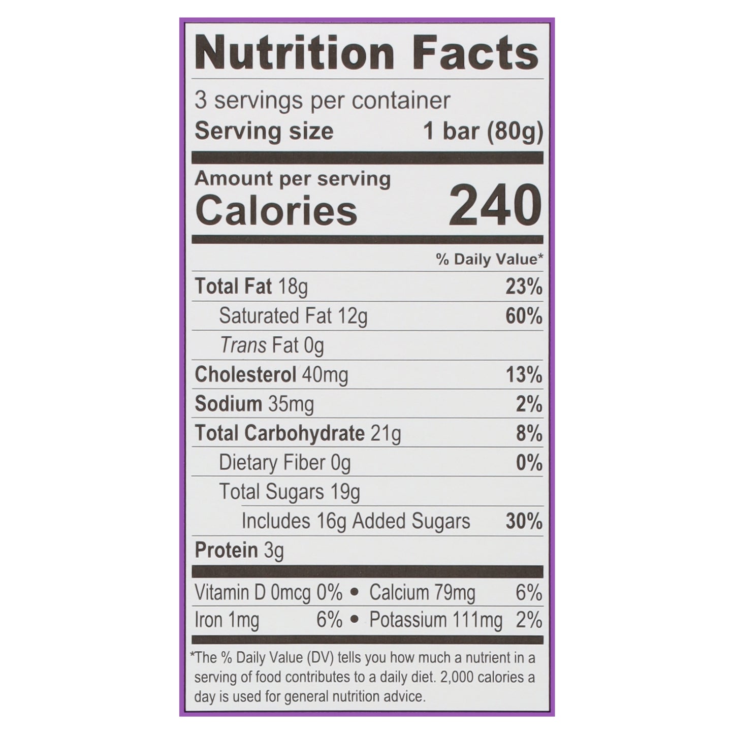 Alden's Organic Vanilla Dark Chocolate Ice Cream Bar 3 - 3 fl oz Bars