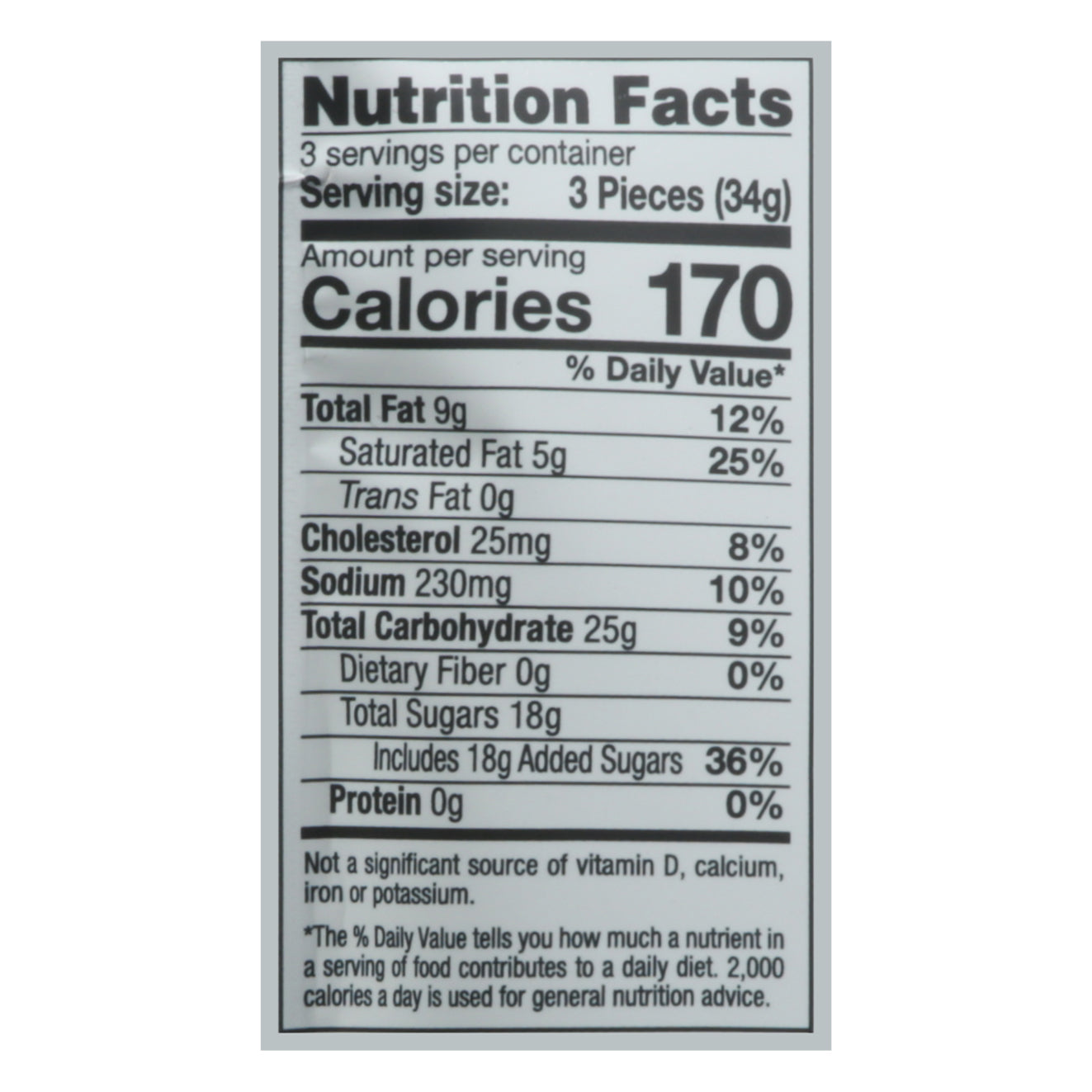 Bequet Celtic Sea Salt Caramel 3.6 oz