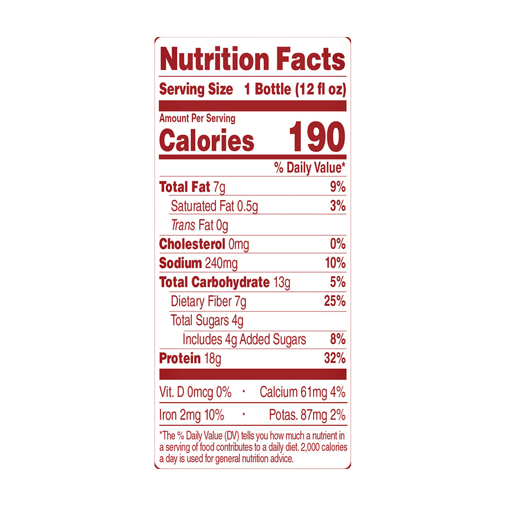 Koia Protein - Cinnamon Horchata - Ready To Drink Protein Shake - 12oz