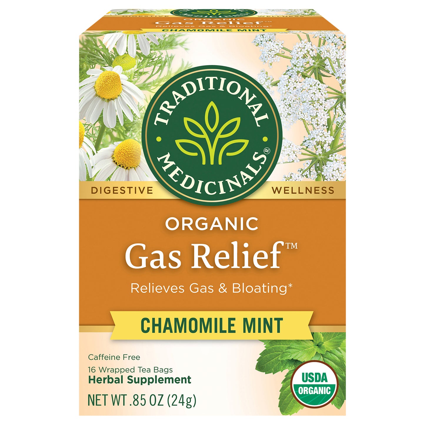 Organic Gas Relief