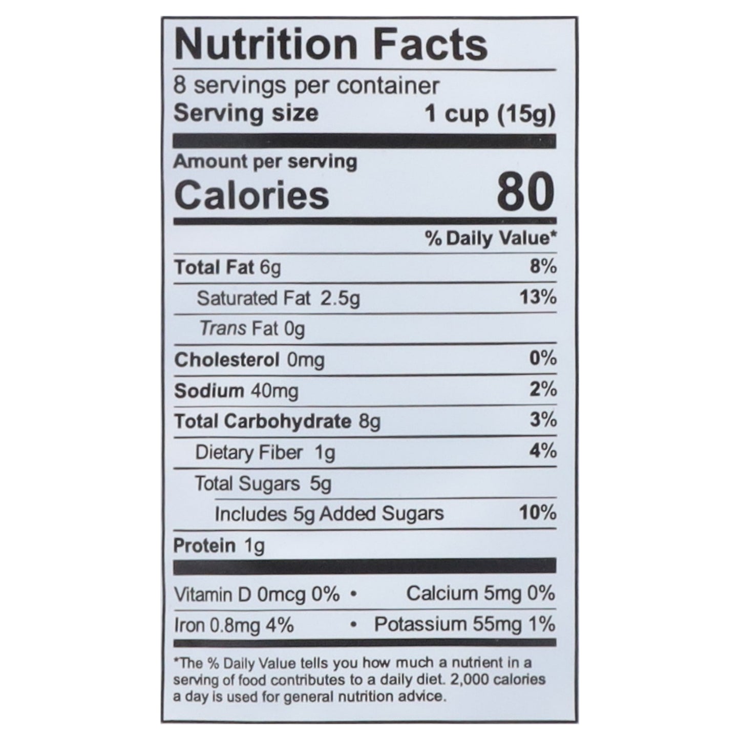 Unreal Dark Chocolate Peanut Butter Cups 4.2 oz