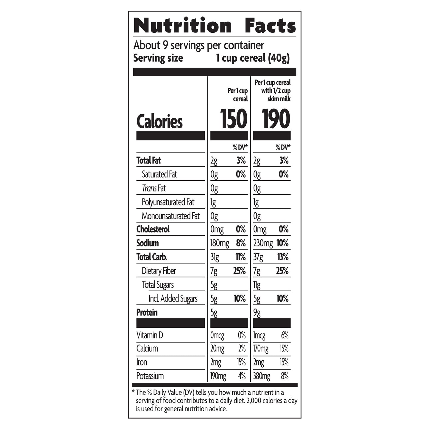 Nature's Path Organic Flax Plus Cereal 13oz Box