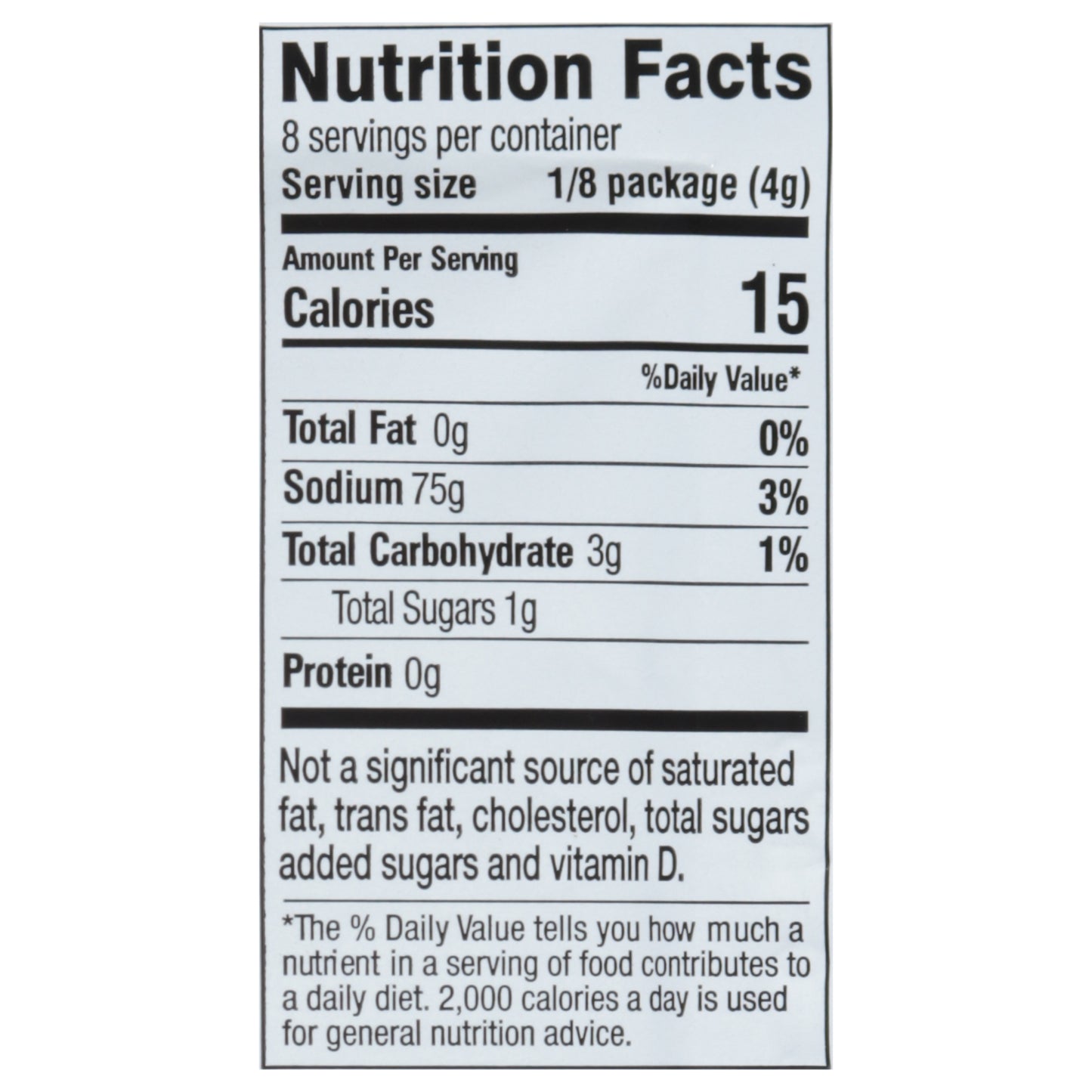 Mayacamas Gluten Free Hollandaise Sauce Mix 1.0 oz