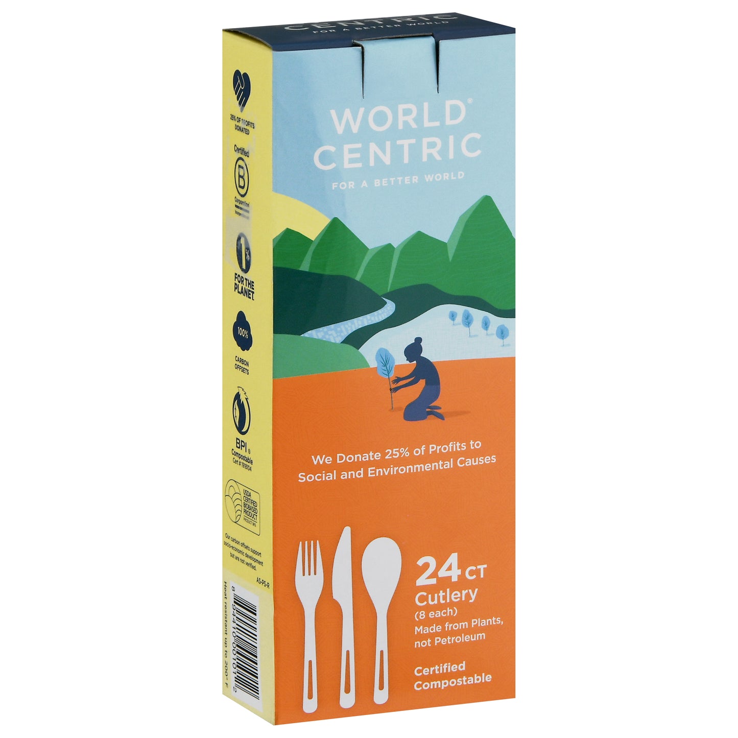 World Centric Cutlery 24 ea