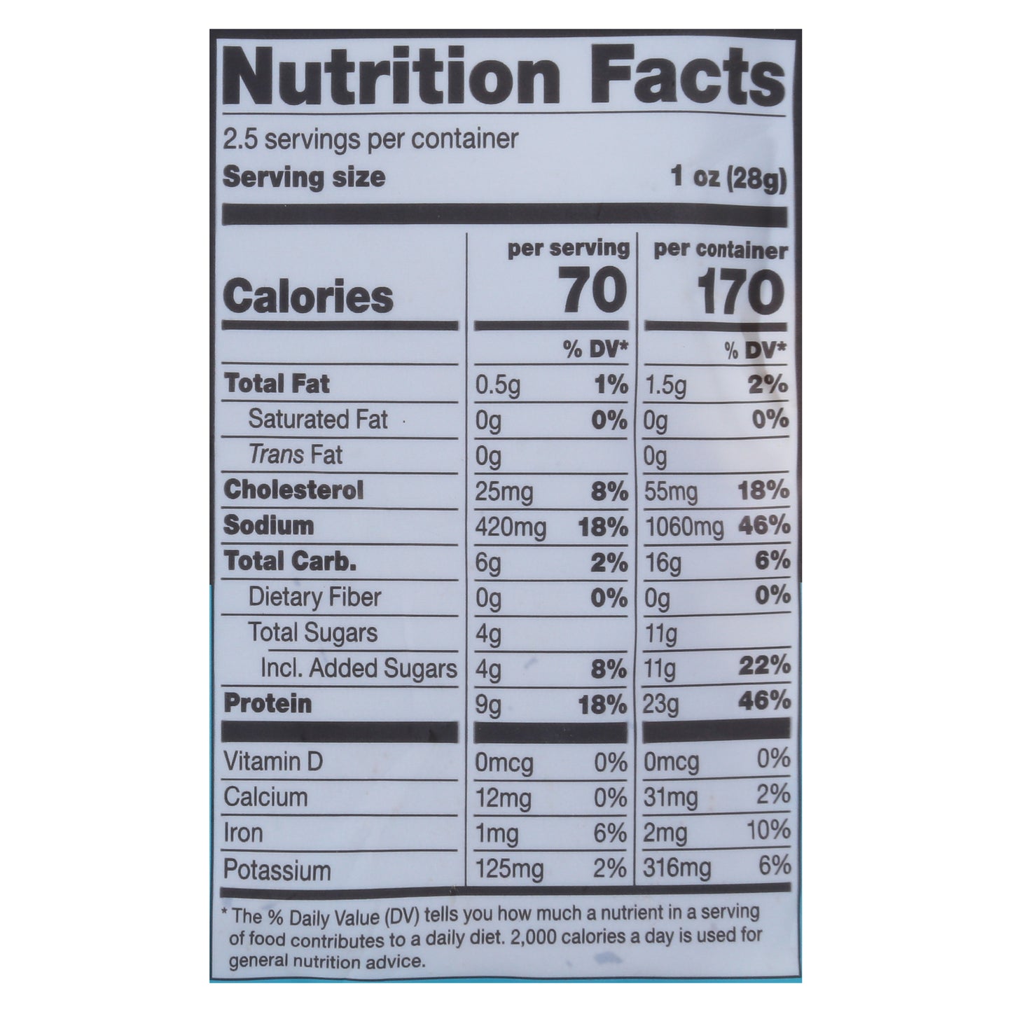 Country Archer Grass-Fed Original Beef Jerky 2.5 oz