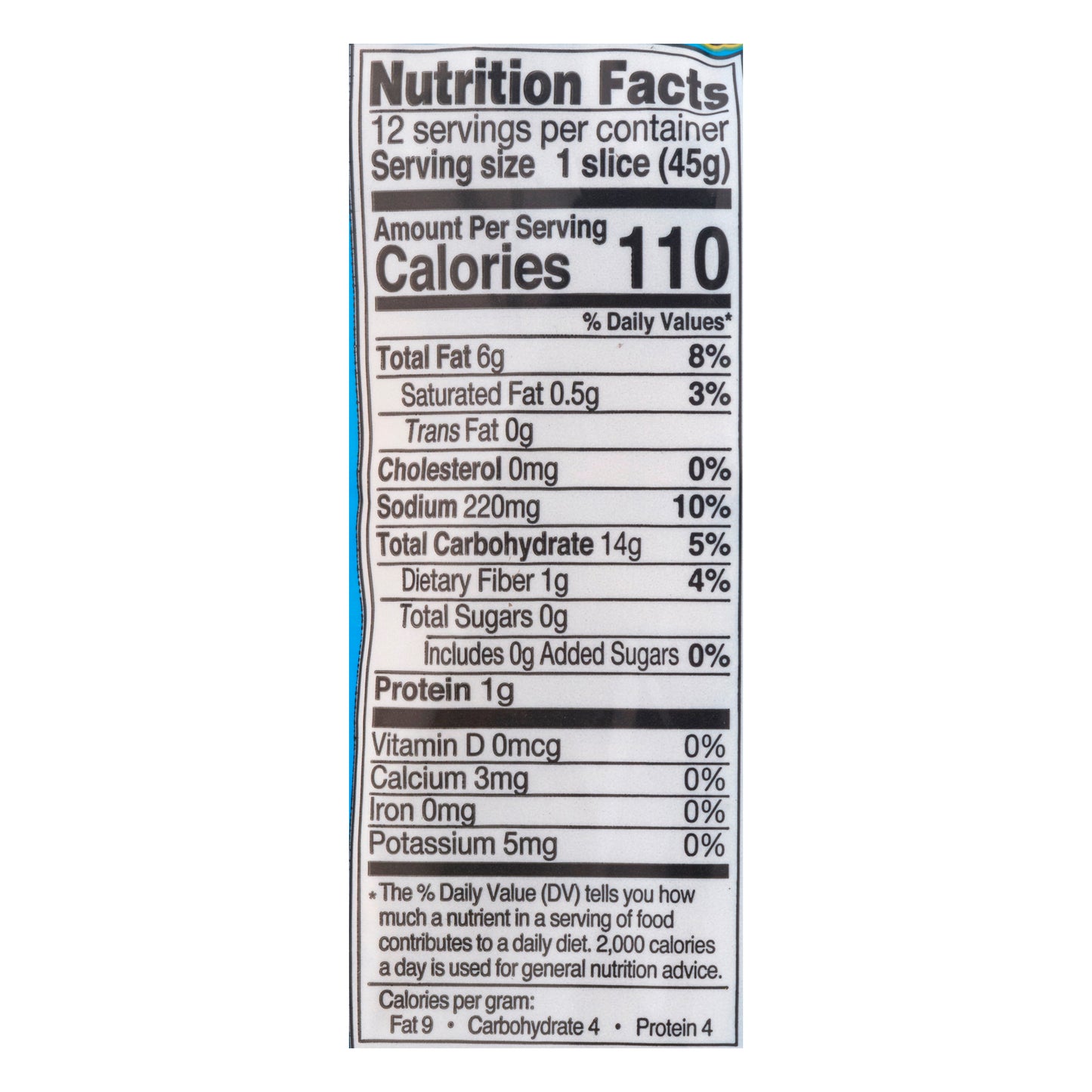 Ener-G Brown Rice Yeast-Free Loaf 1.0 lb