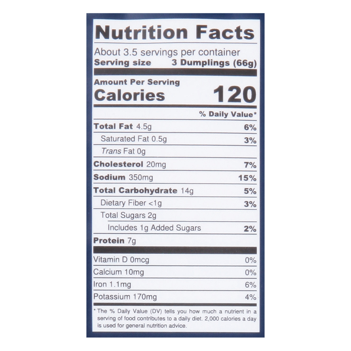 Laoban Dumplings Ginger Chicken Dumplings 8 oz