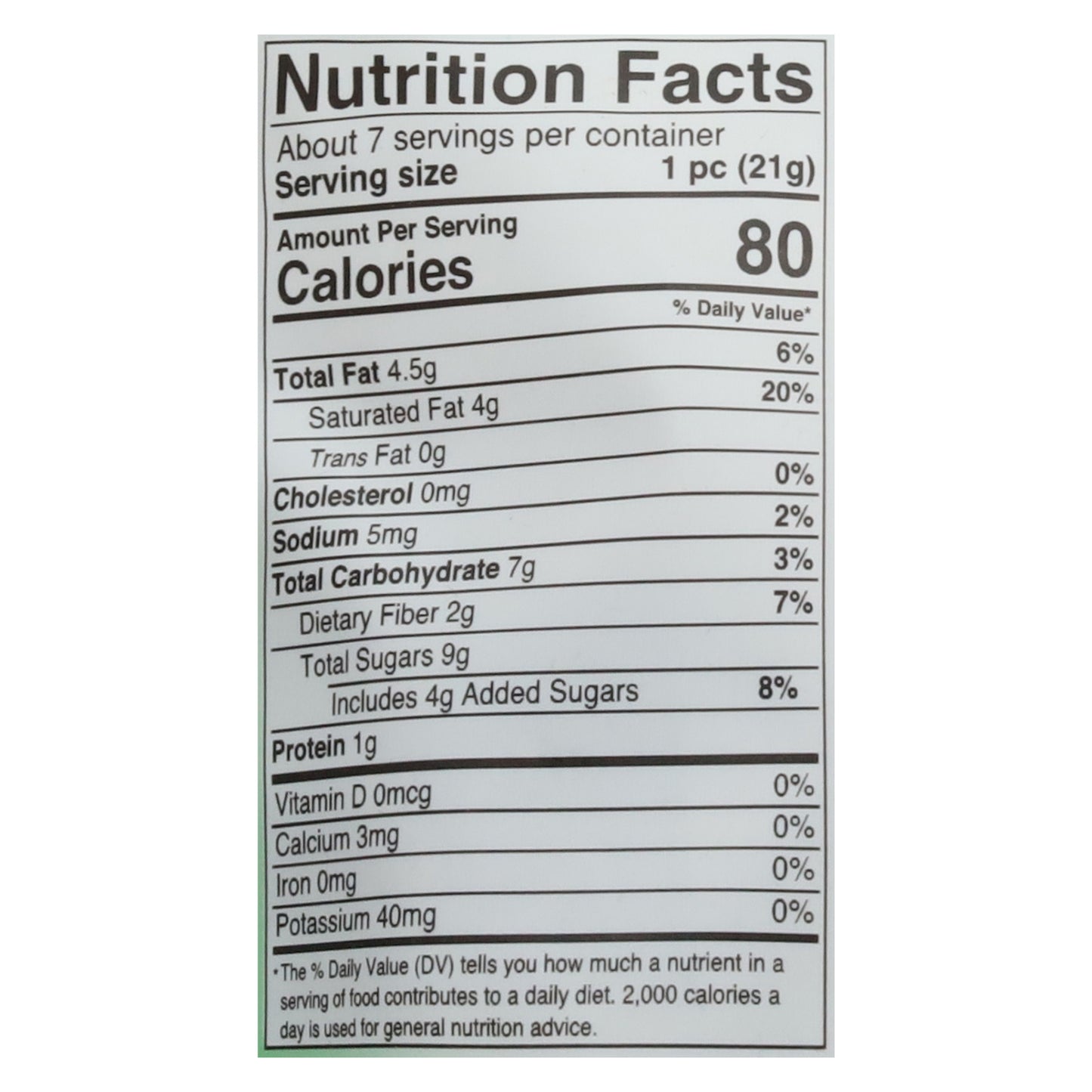 Jennies Organic Chocolate Drizzle Macaroons 5.25 oz