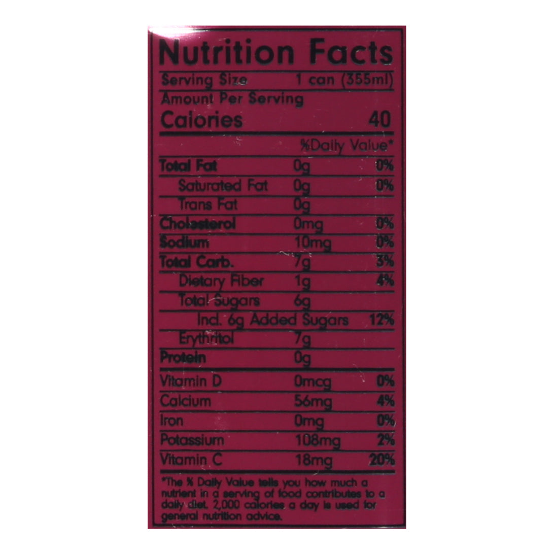 De La Calle! Tepache Cactus Prickly Pear Fermented Beverage 12 fl oz