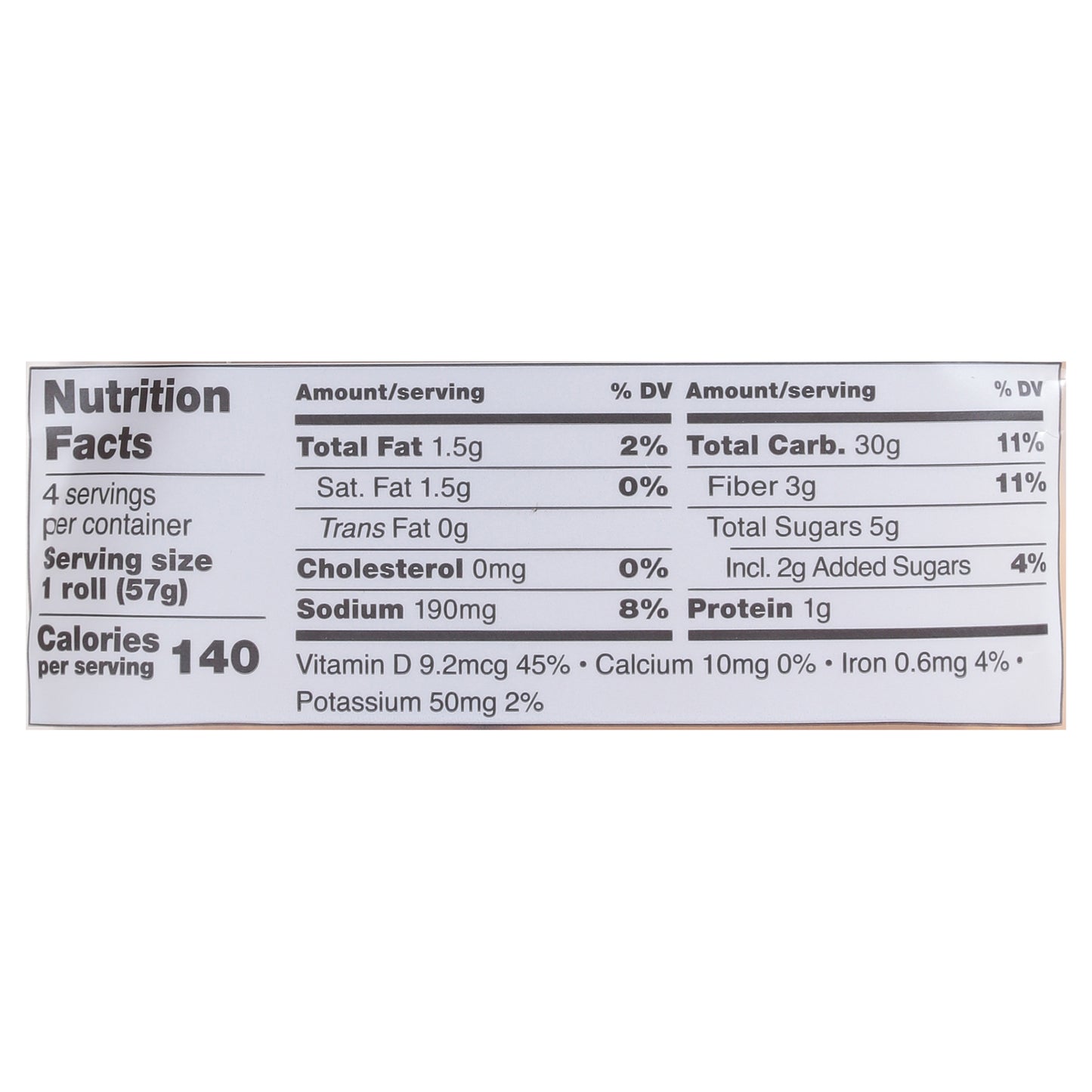 Schar Gluten-Free Hot Dog Rolls 8.0 oz