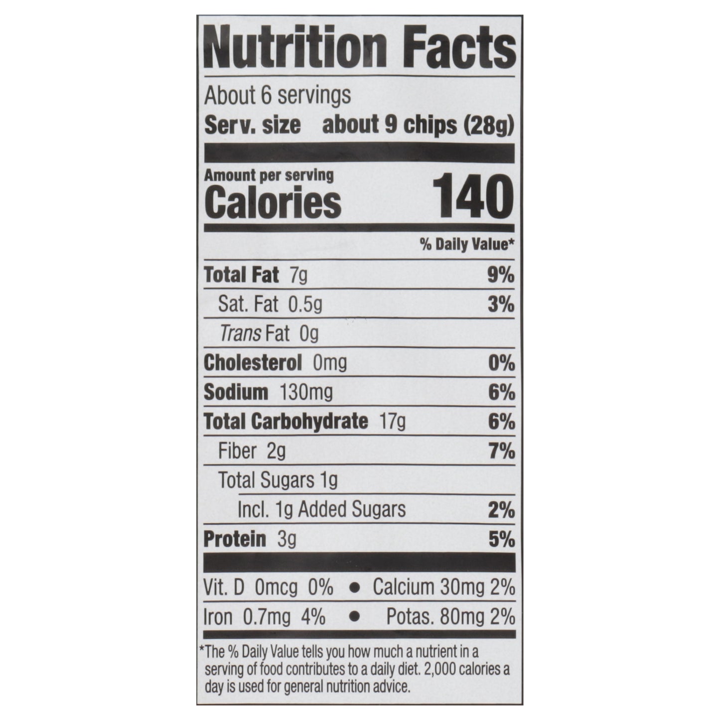 Lundberg Family Farms Barbecue Rice Chips 5.5 oz