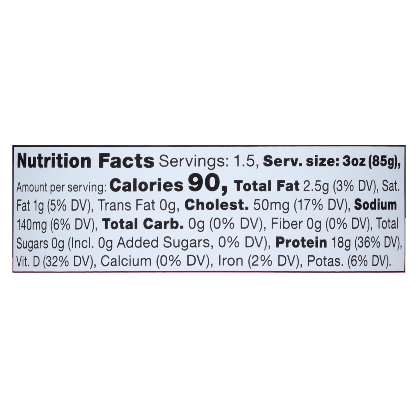 Safe Catch Wild Skinless & Boneless Pacific Pink Salmon 5 oz