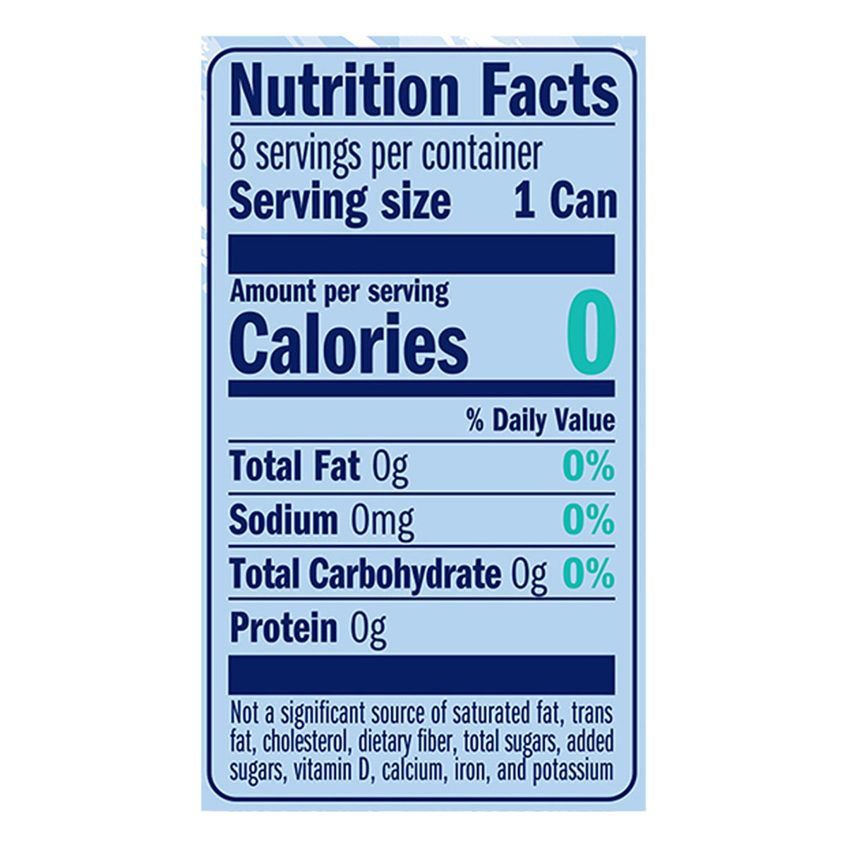 LaCroix Pure 8 Pack 12oz