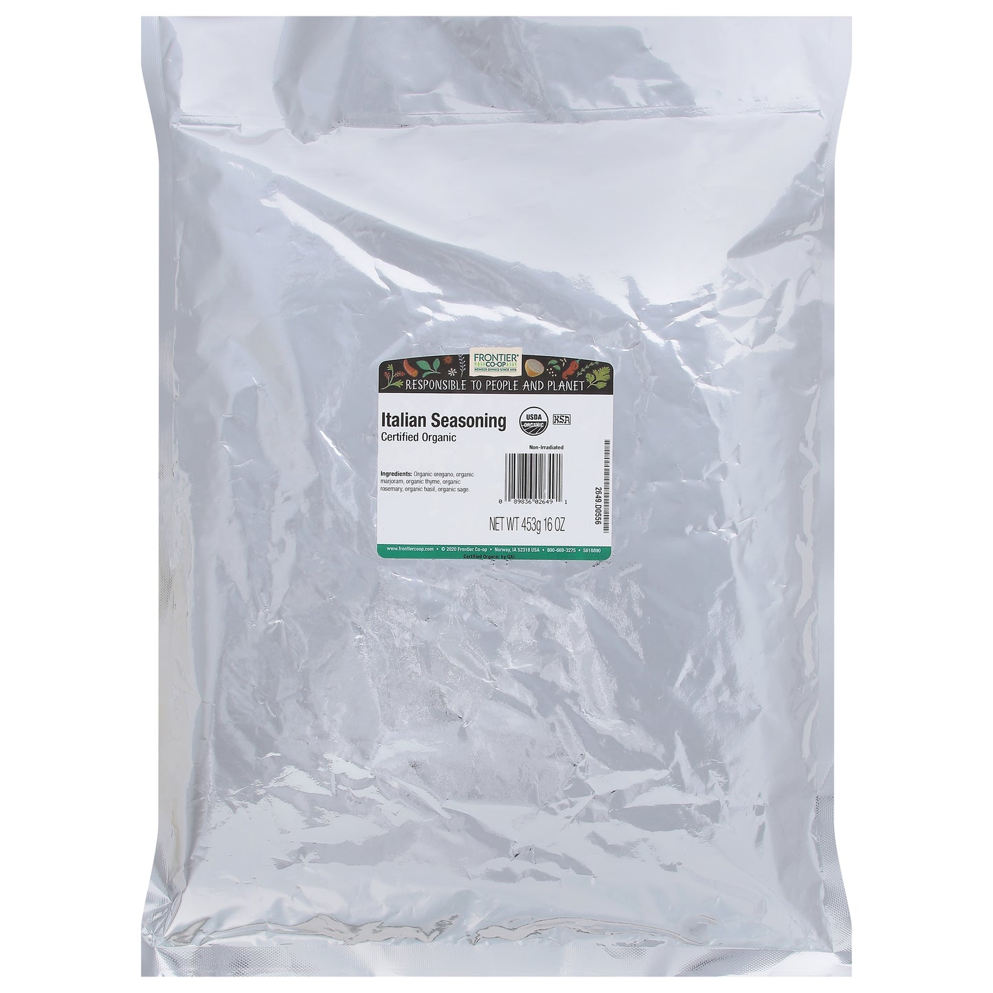 Frontier Co-op Italian Seasoning 16 oz