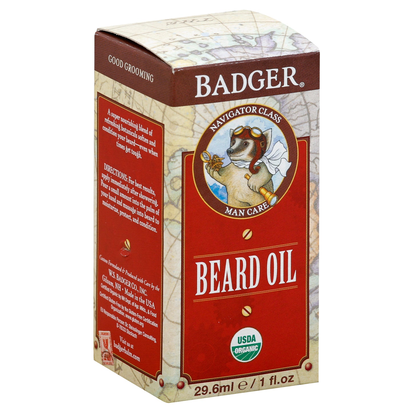Badger Beard Oil 29.6 ml