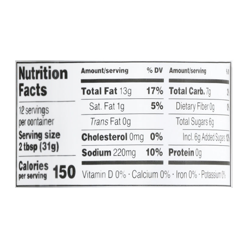 Briannas Home Style Rich Poppy Seed Dressing 12 fl oz