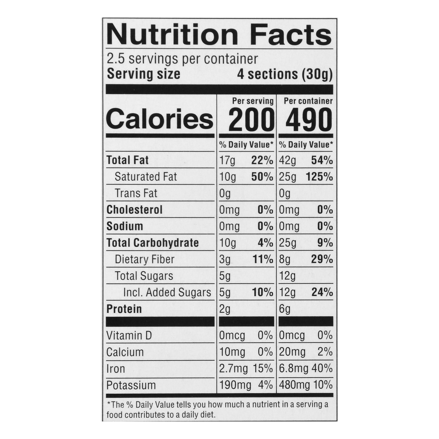 Alter Eco Superdark Collection 90% Cocoa Organic Crisp Mint Chocolate 2.65 oz