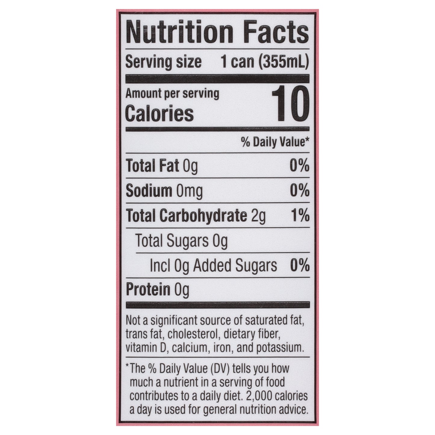 Sparkling Botanicals Sparkling Schisandra Berry Botanical Tea 12 fl oz