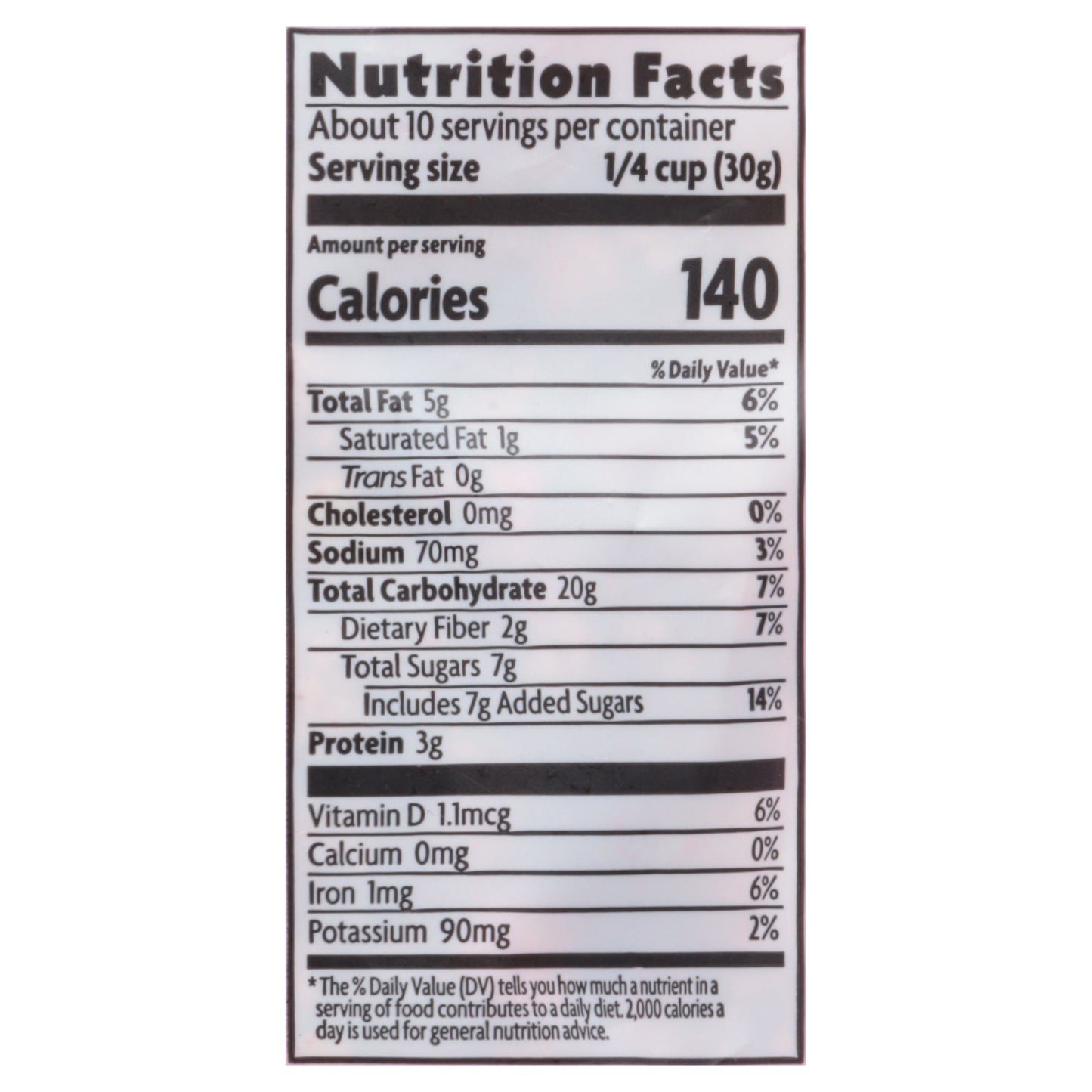Nature's Path Organic Love Crunch Organic Premium Strawberry Cheesecake Granola 11 oz