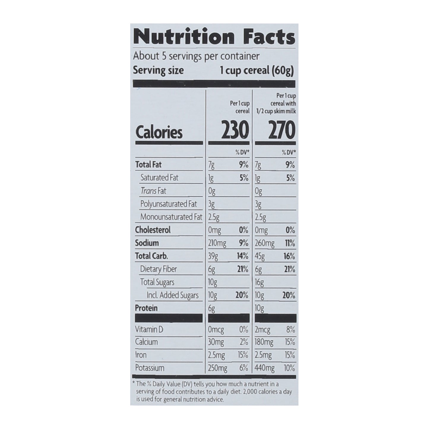 Nature's Path Organic Flax Plus Maple Pecan Crunch Cereal 11.5 oz