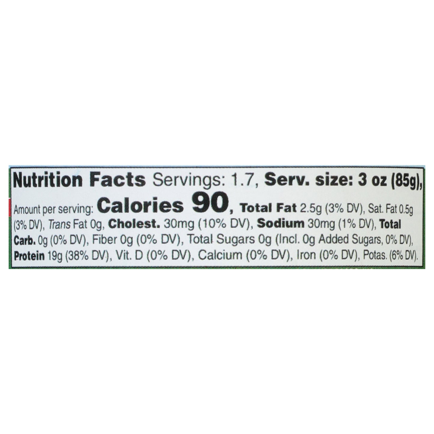 Wild Planet No Salt Added Organic Roasted Chicken Breast with Rib Meat 5 oz