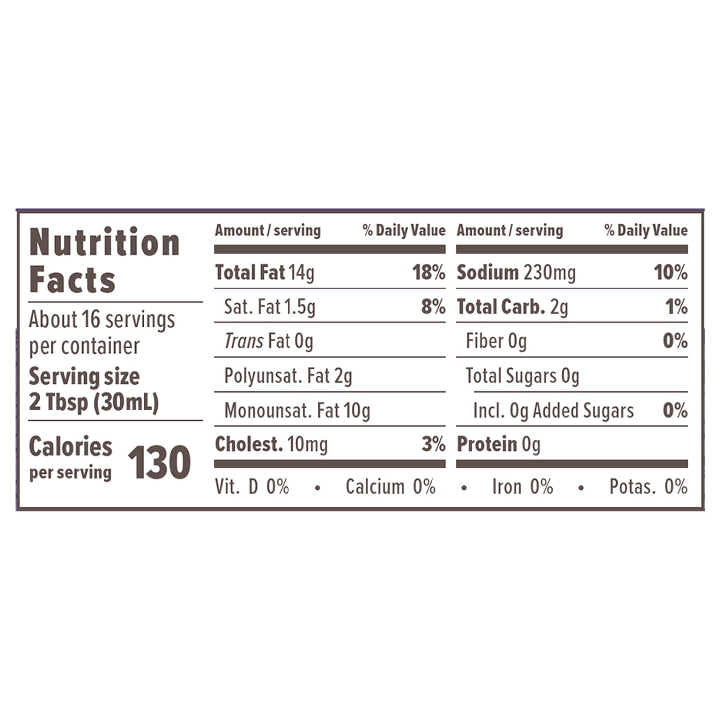 Primal Kitchen Caesar Dressing Made with Avocado Oil 16 fl oz