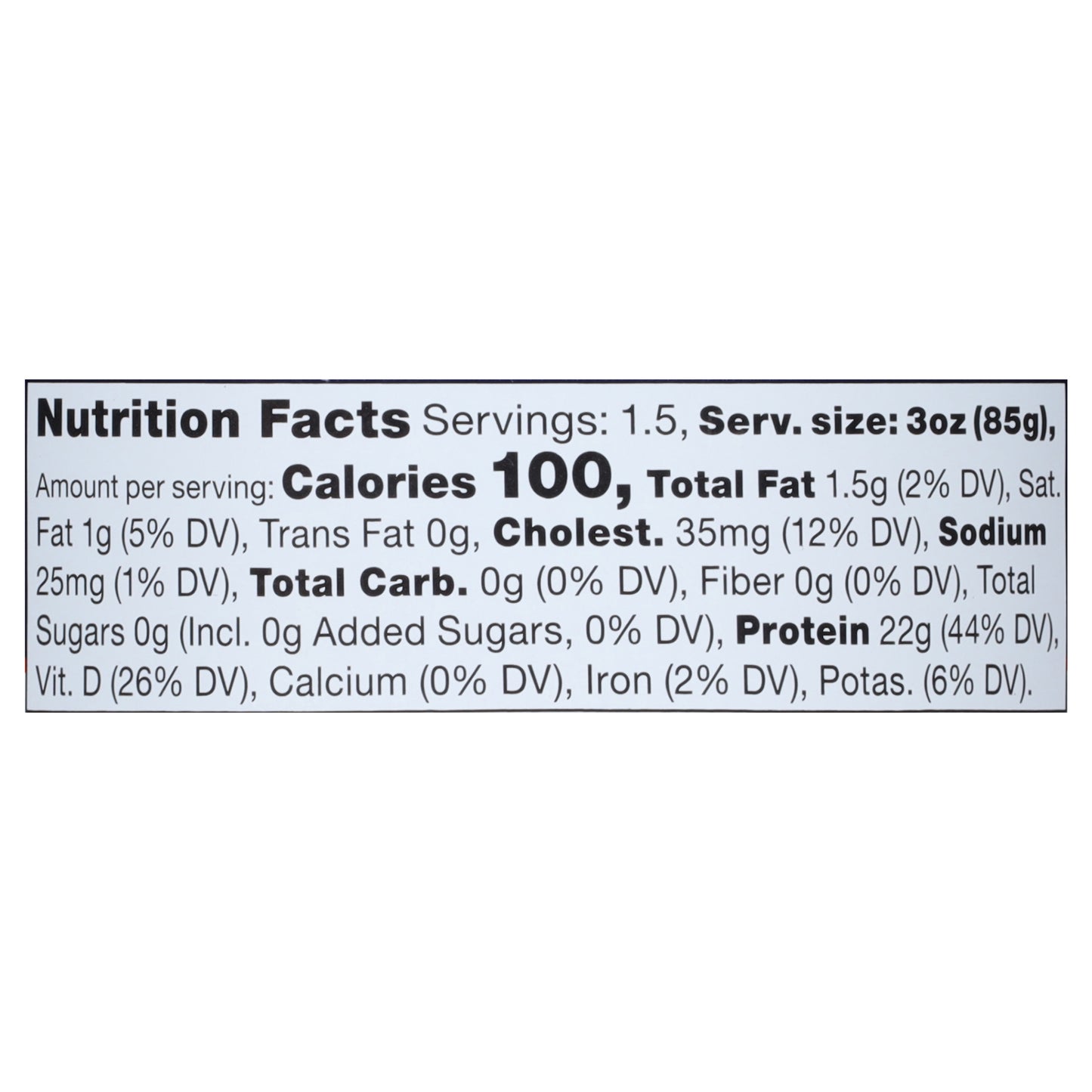 Safe Catch No Salt Added Wild Albacore Tuna 5 oz