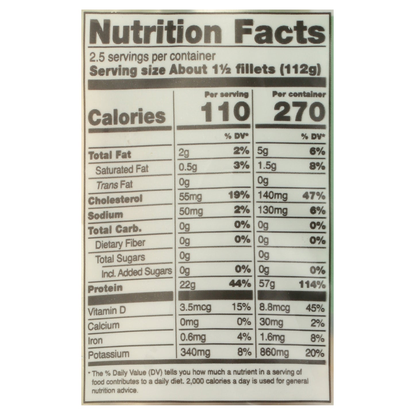 Orca Bay Foods Fillets Premium Tilapia 10 oz