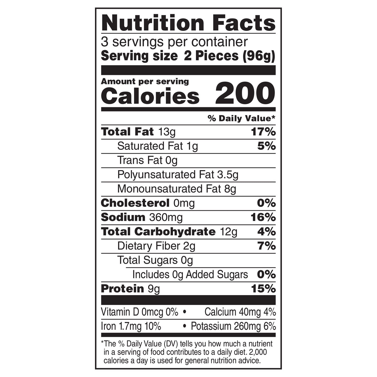 Gardein Golden Plant-Based Fishless Filets, Vegan, Frozen, 10.1 oz.