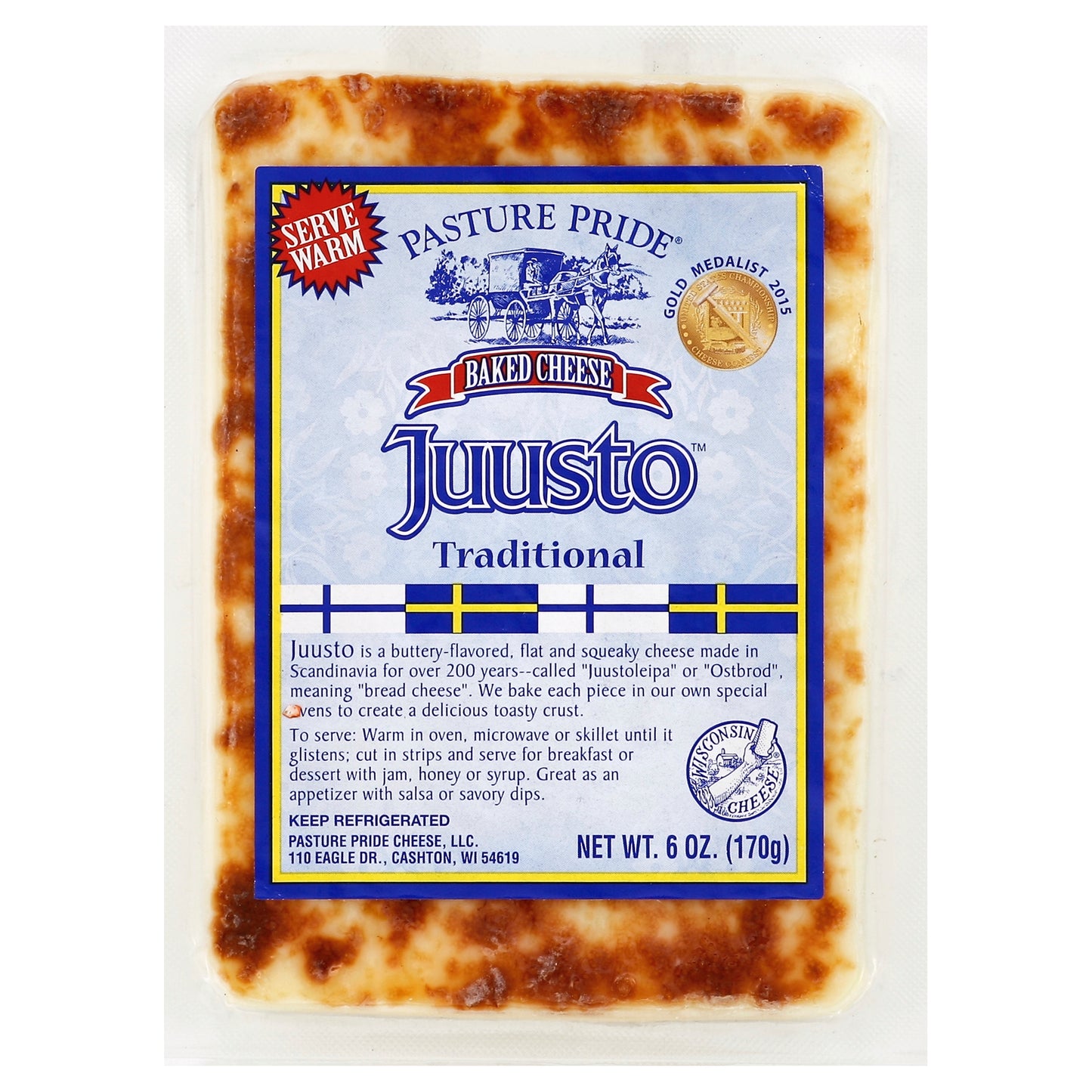 Pasture Pride Cheese 6 oz