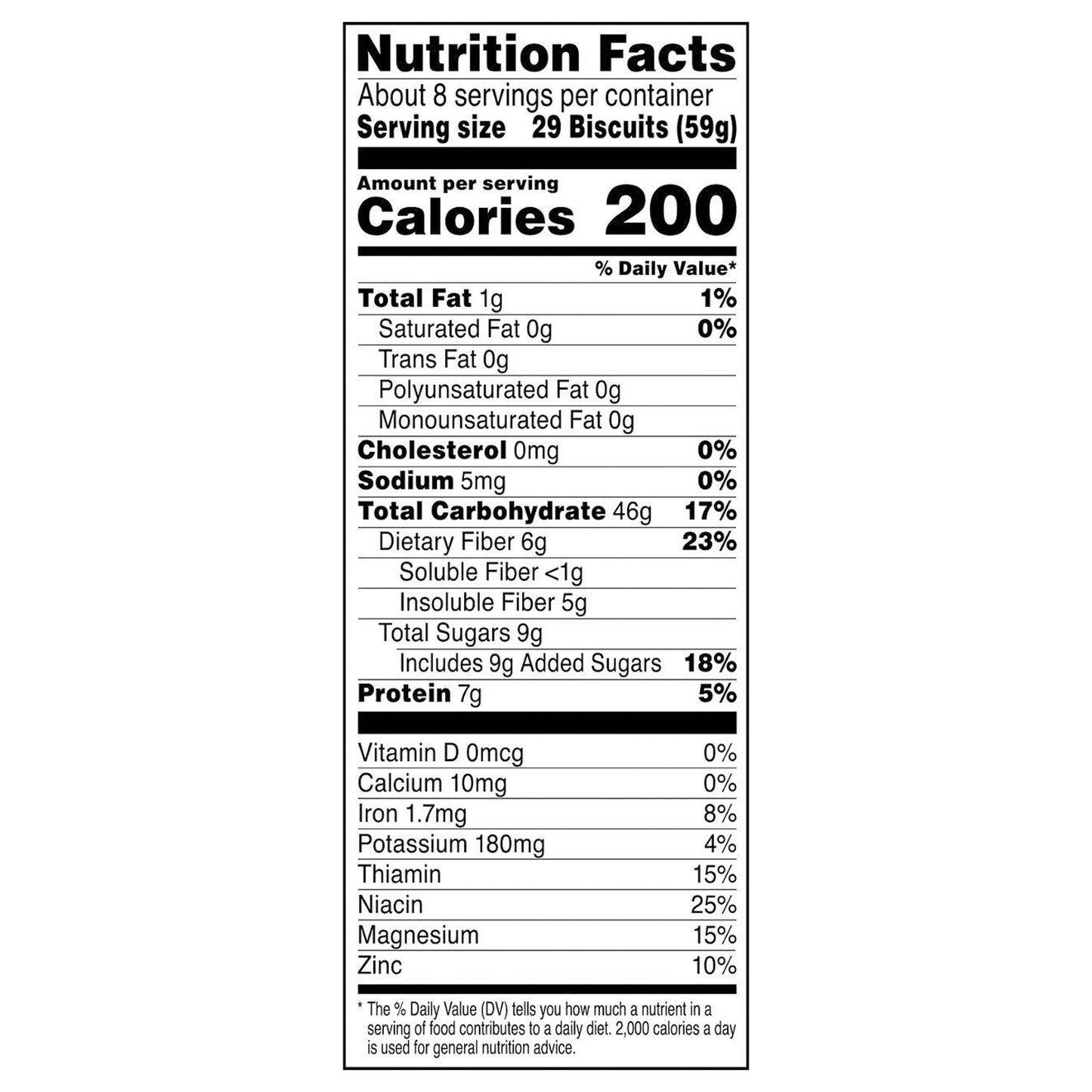 Kashi Organic Cereal Vanilla 18oz