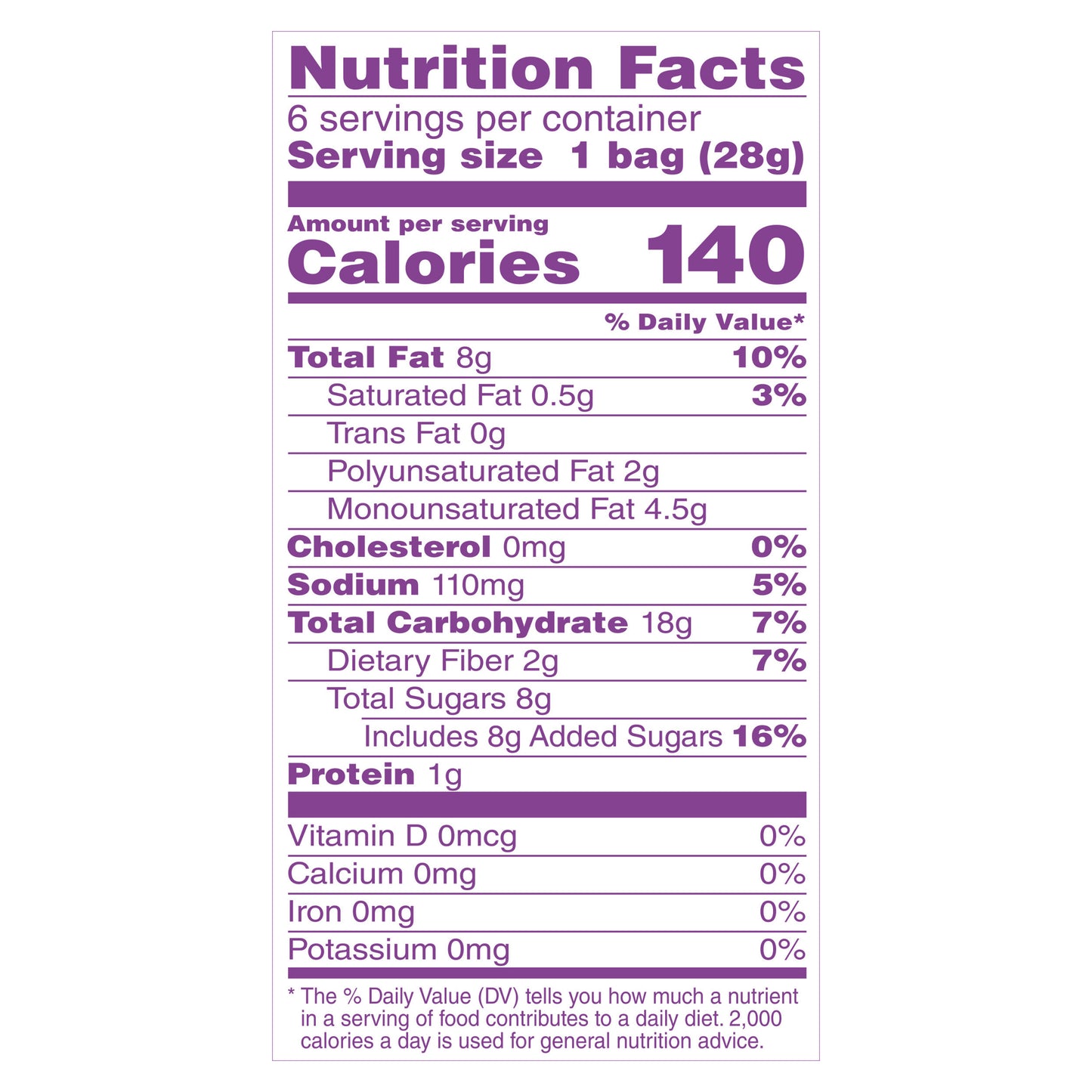 Angie's BOOMCHICKAPOP Sweet & Salty Kettle Corn Popcorn, 1 oz. 6-Count