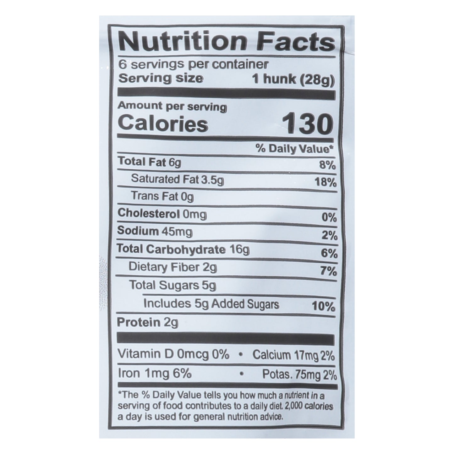 Heavenly Hunks Peanut Butter Chocolate Hunks 6 ea