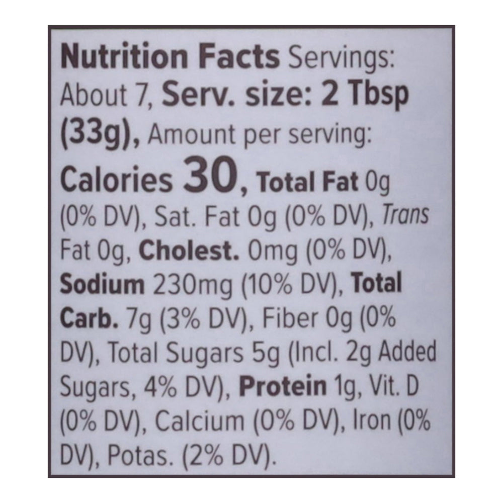 Primal Kitchen Hawaiian Style BBQ Sauce 8.5 oz