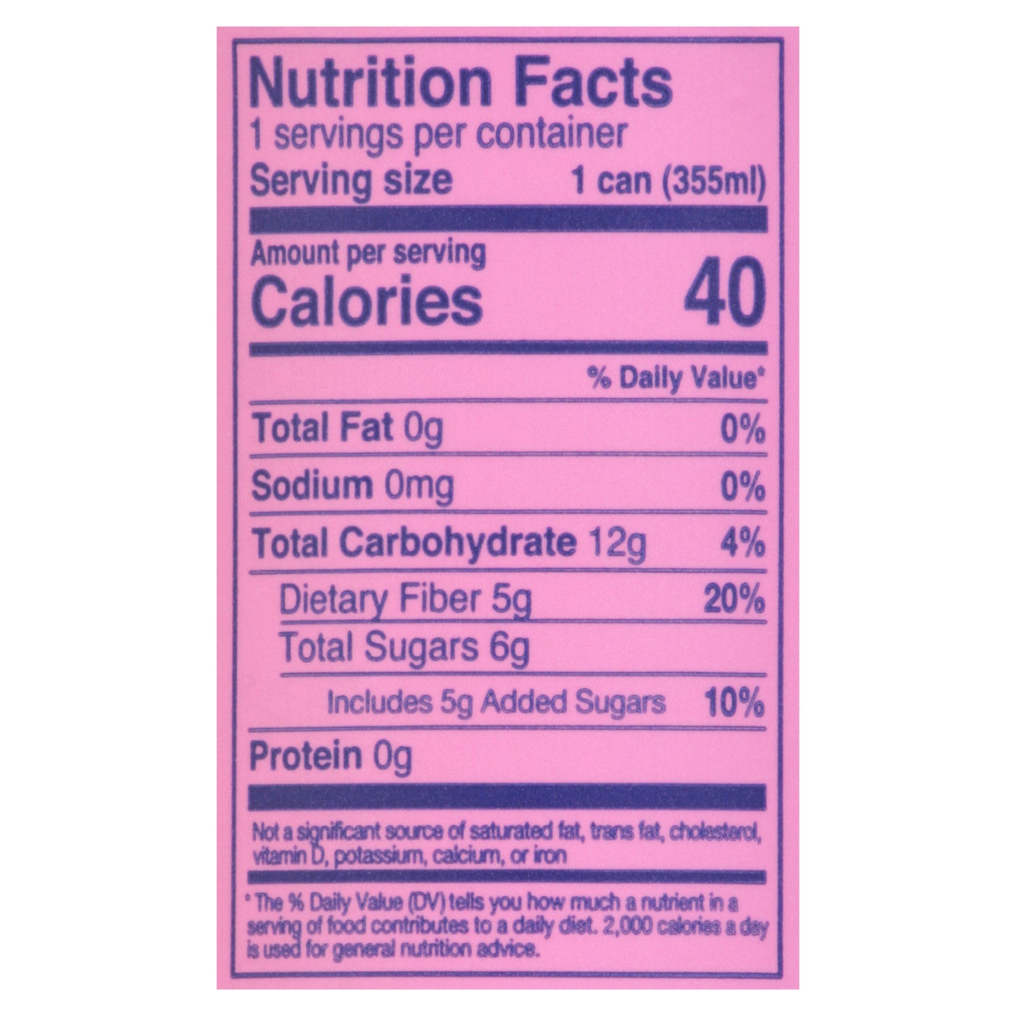 Wildwonder Prebiotic + Probiotic Raspberry Lychee Sparkling Drink 12 fl oz