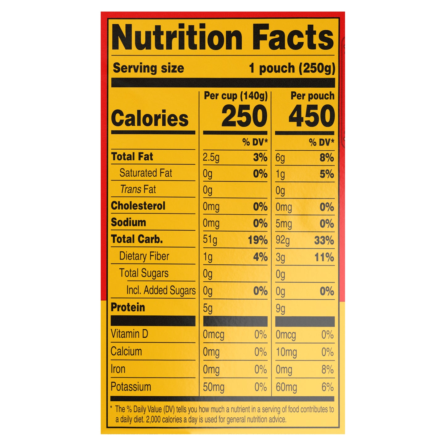 Tasty Bite Organic Jasmine Rice 8.8 oz