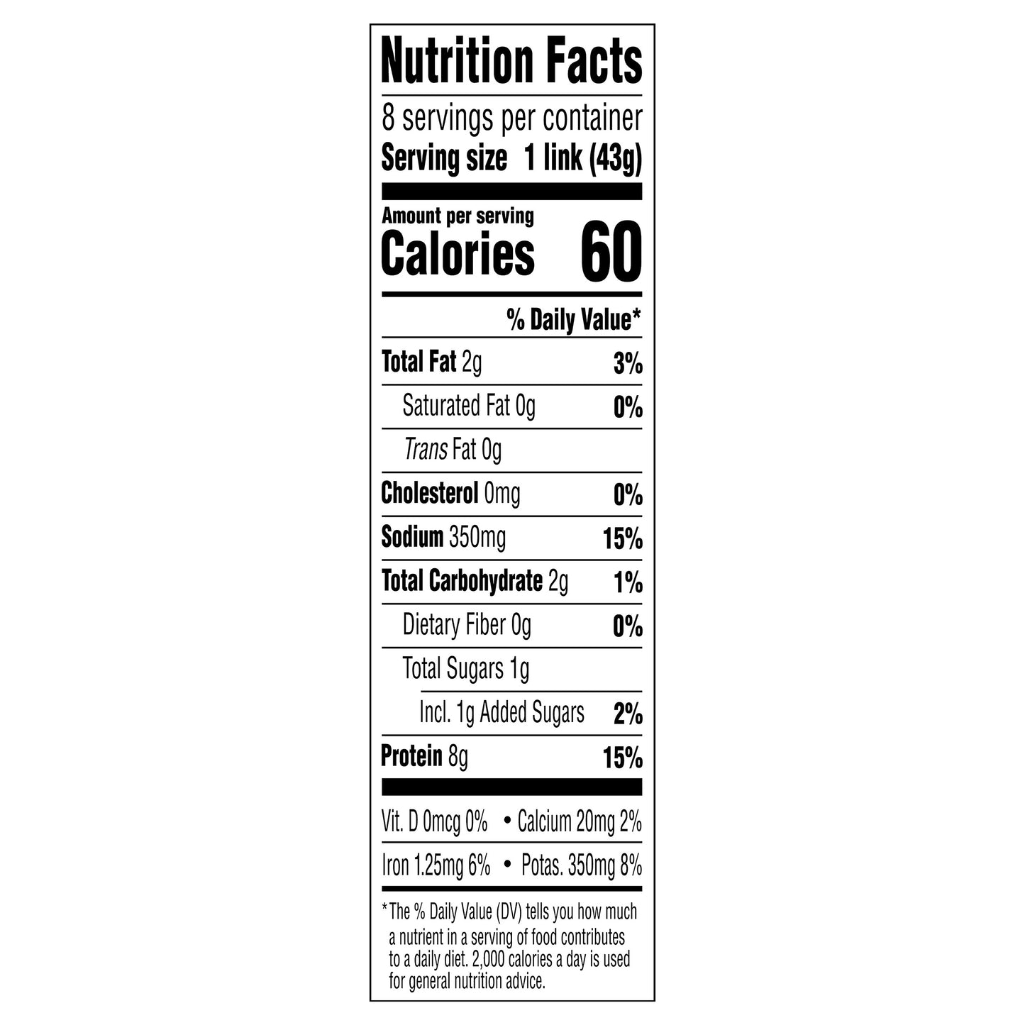 Lightlife Smart Dogs Plant-Based Hot Dogs 8 ea