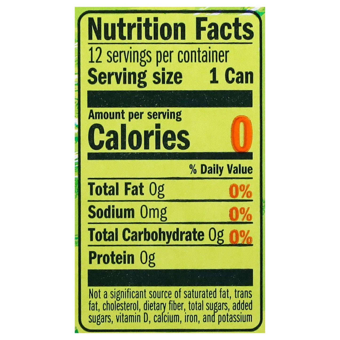 LaCroix Key Lime Sparkling Water 12 - 12 fl oz Cans