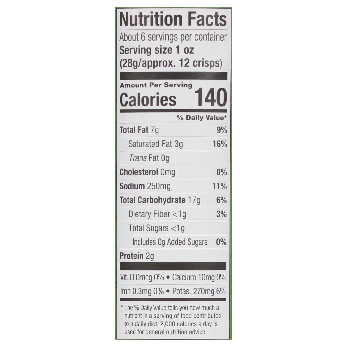 The Good Crisp Company Spicy Jalapeno Potato Crisps 5.6 oz