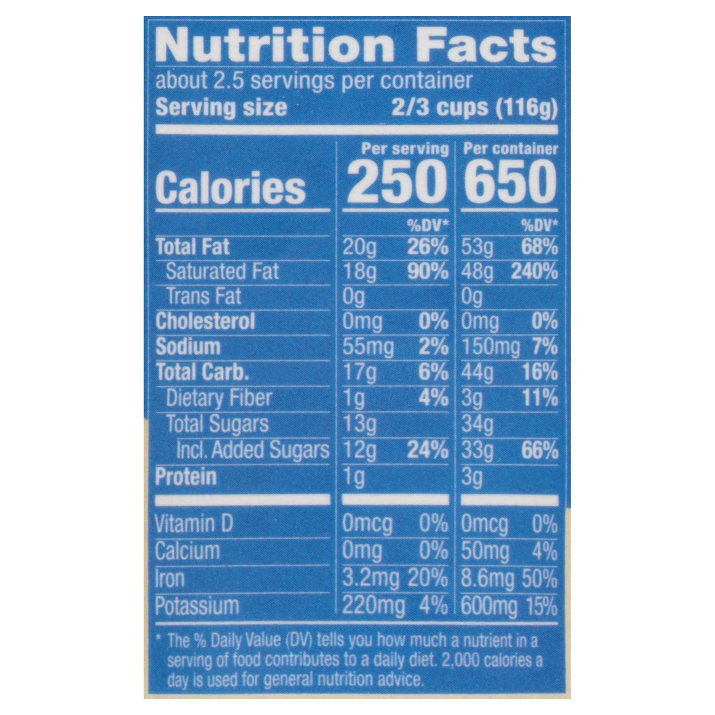 Cosmic Bliss Dairy-Free Madagascan Vanilla Bean Frozen Dessert 14 fl oz