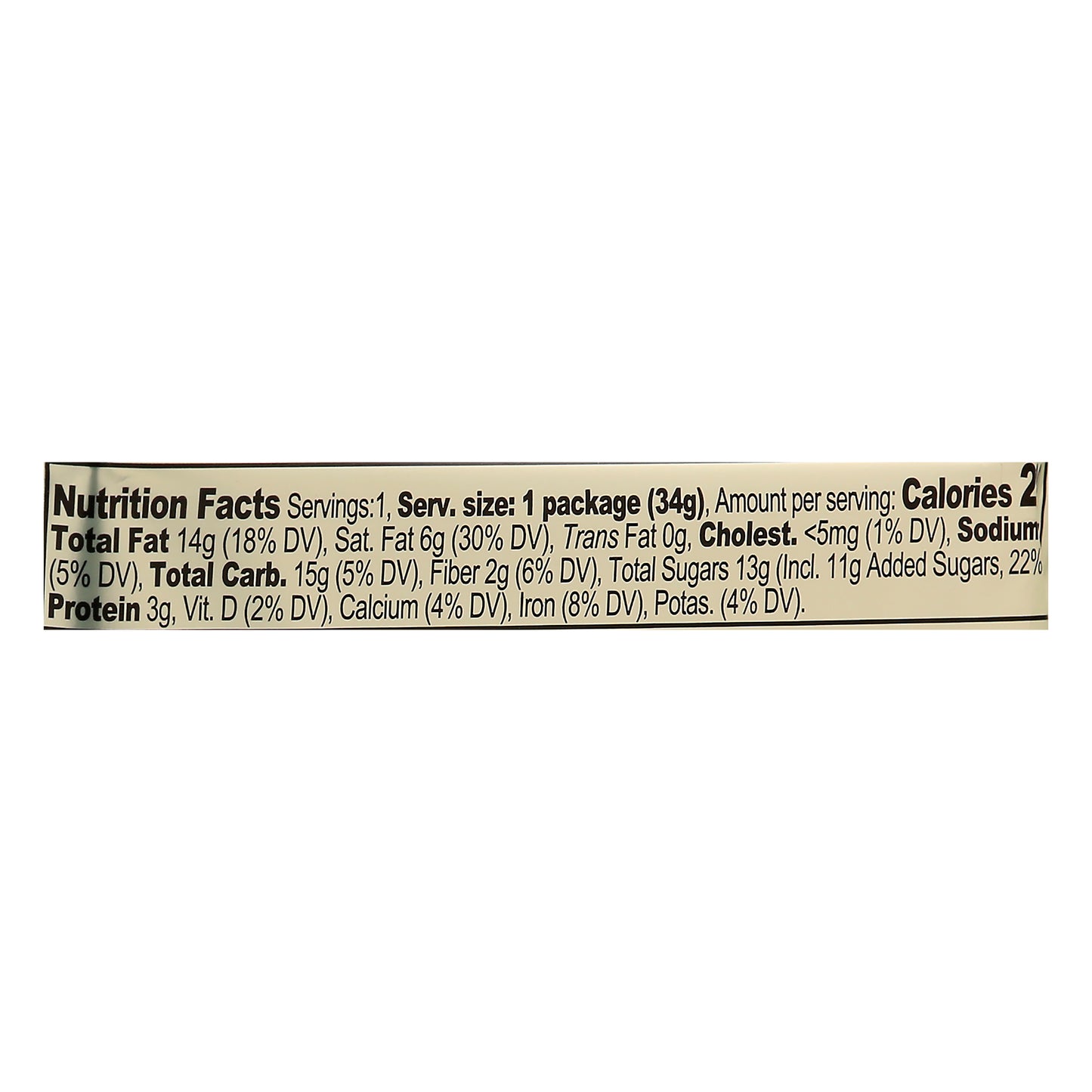 Chocolove 33% Cocoa Almond Butter Cups Milk Chocolate 2 ea