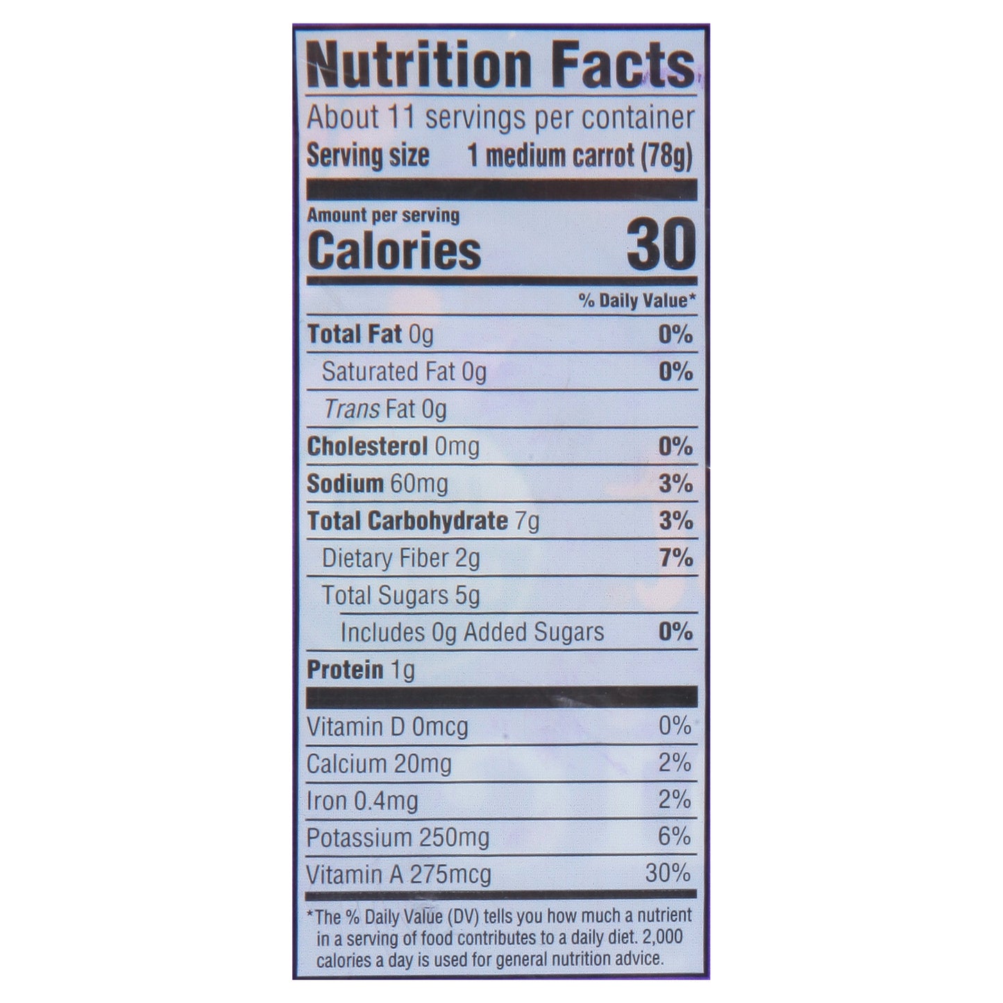 Wild Harvest Organic Whole Carrots 32 oz