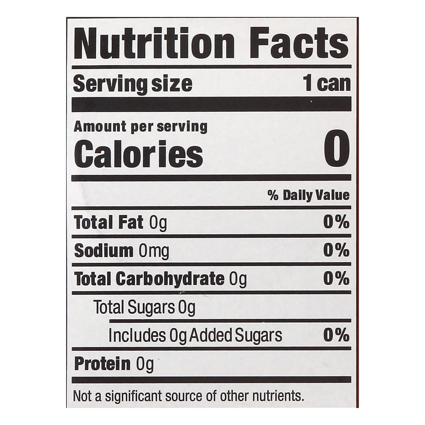 Nixie Peach Black Tea Sparkling Water 8 ea