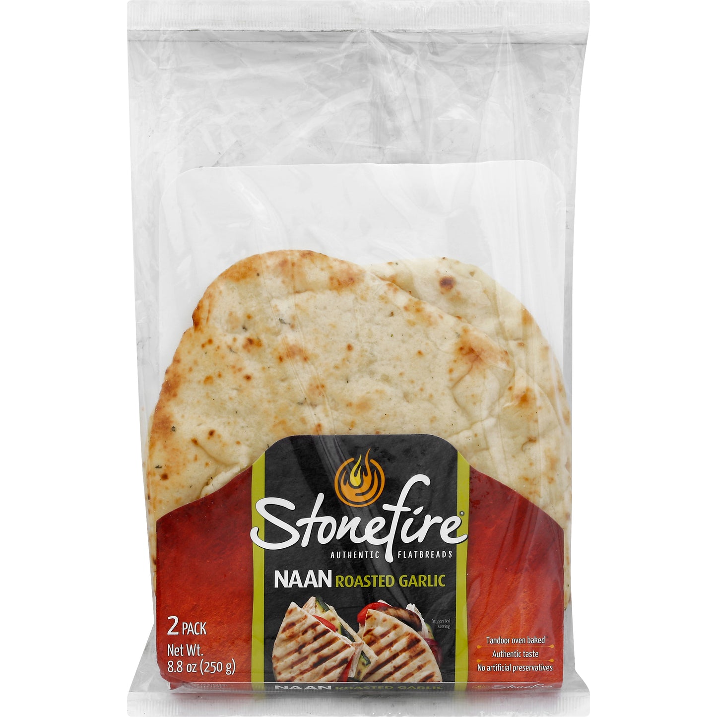 Stonefire Naan 2 ea