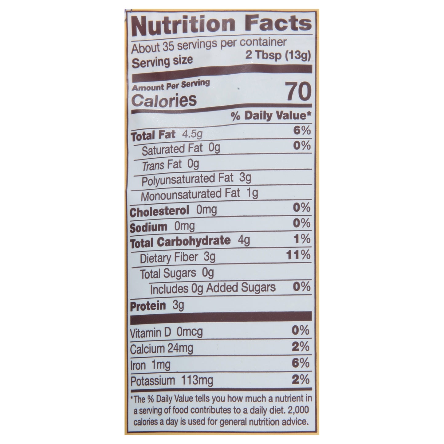 Bob's Red Mill Whole Ground Organic Flaxseed Meal 16 oz