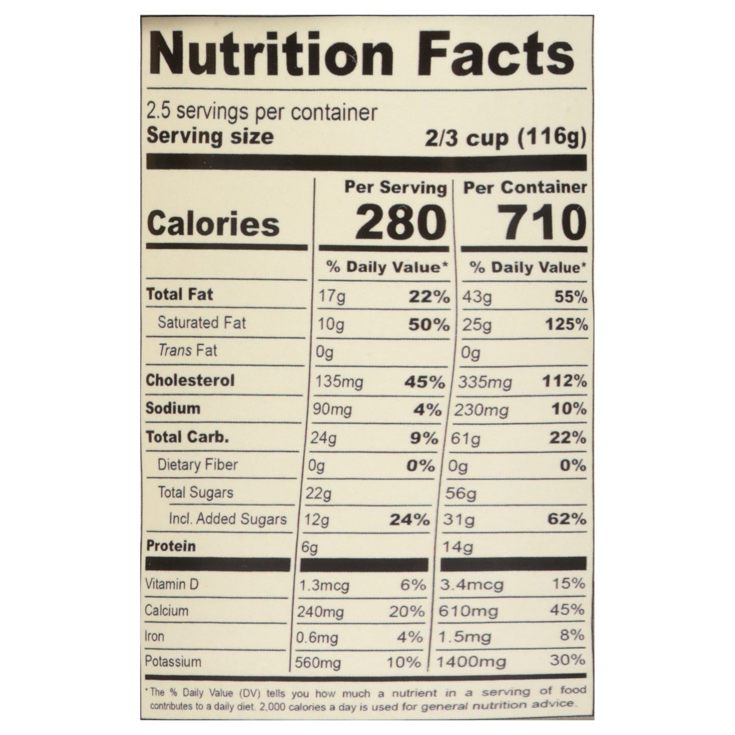 Ice Cream for Bears French Queen & Bean Ice Cream 14 fl oz