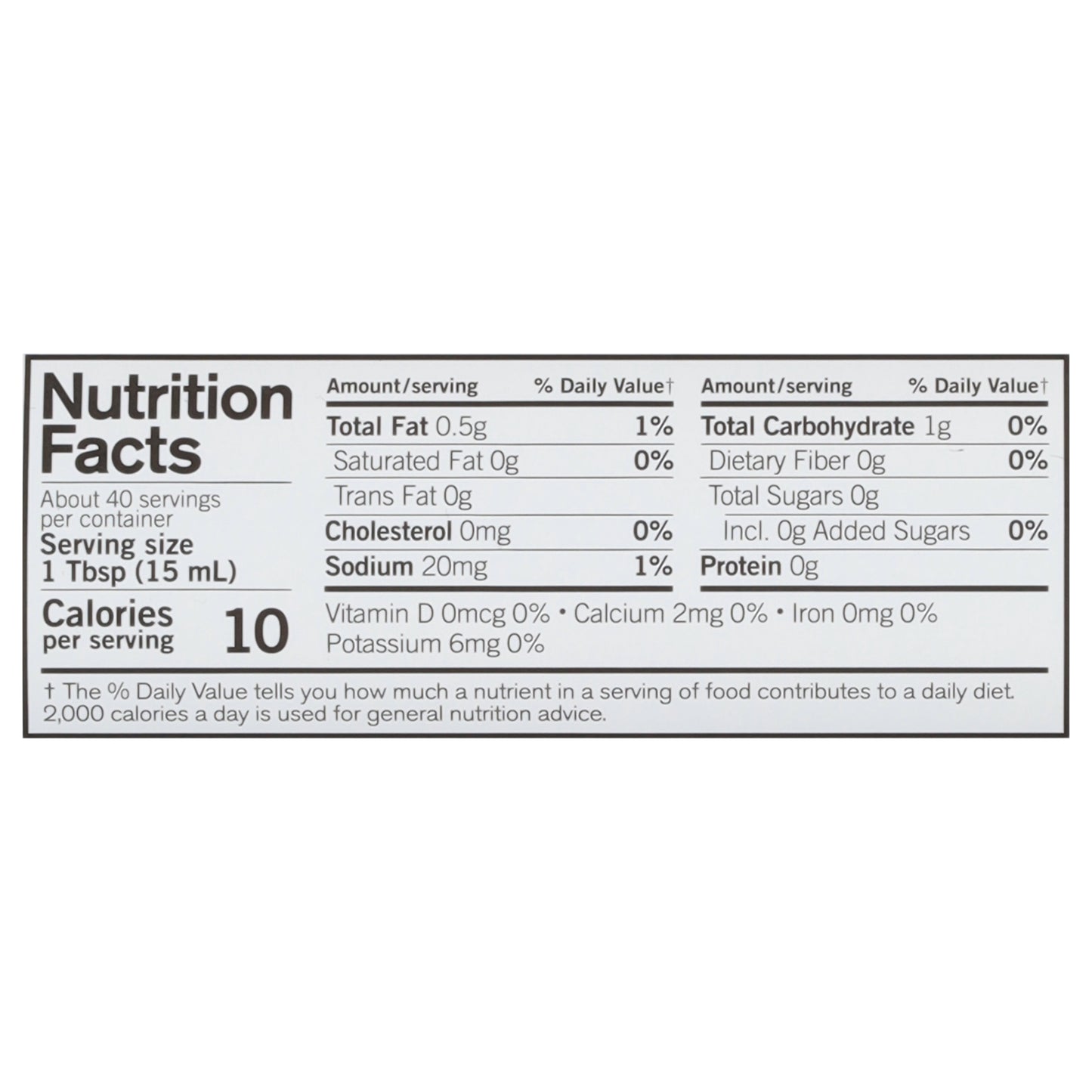 Forager Project Dairy-Free Organic Plain Unsweetened Creamer 20 fl oz