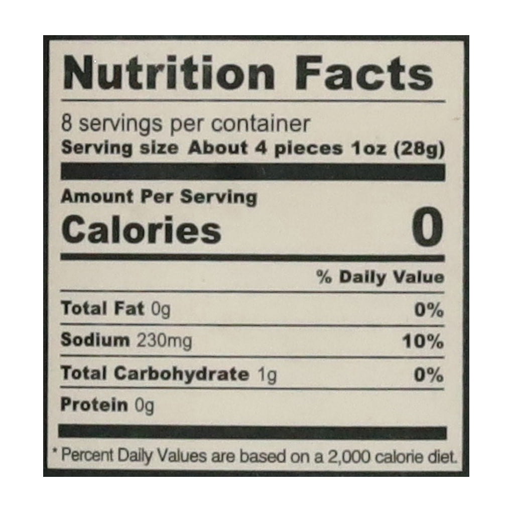 McClure's Slices Garlic & Dill Pickles 16 fl oz