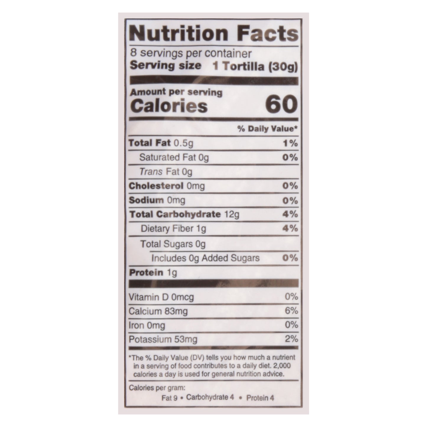 La Tortilla Factory Yellow Corn Tortillas 8 ea