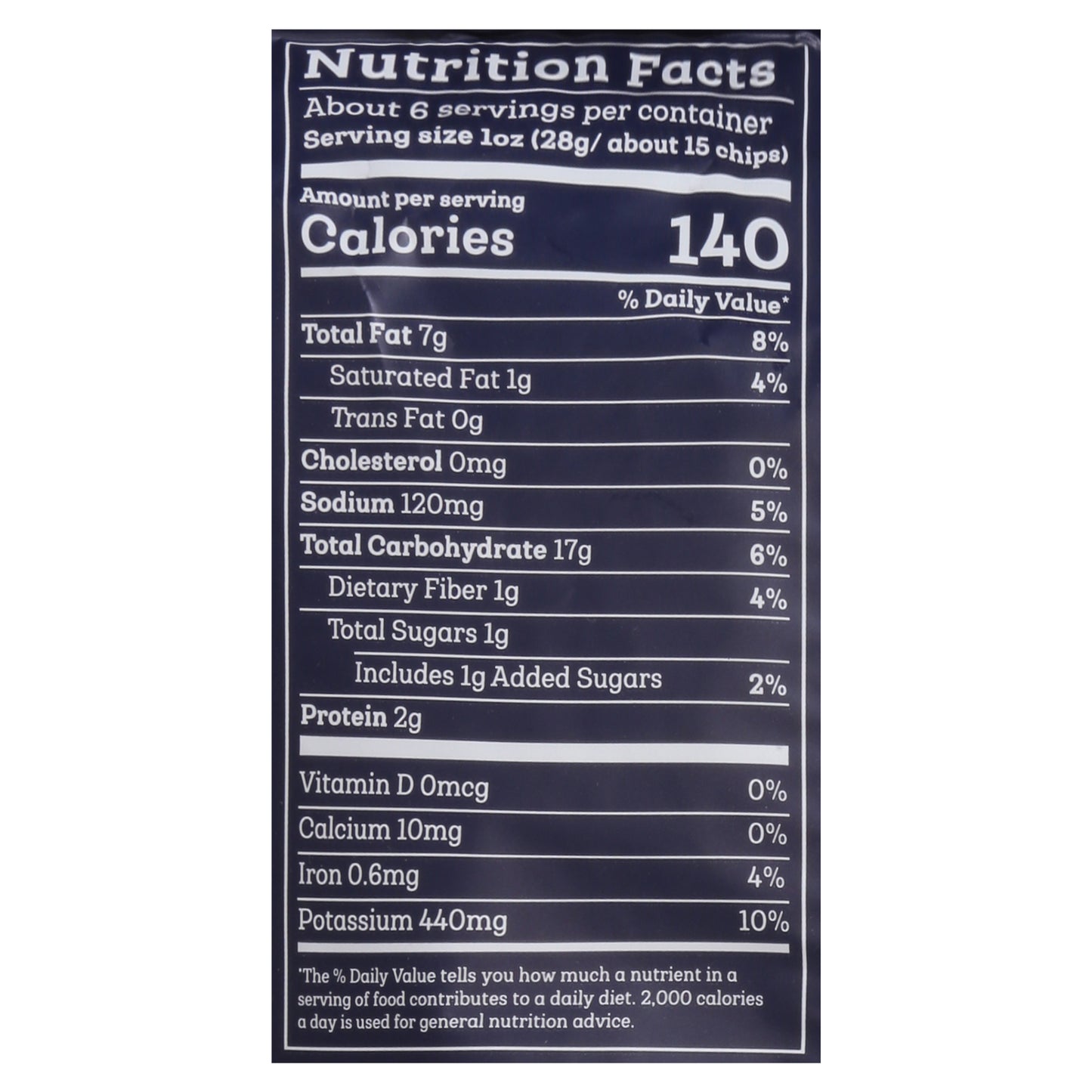 Siete Kettle Cooked Papitas Chipotle BBQ Potato Chips 5.5 oz